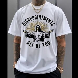 New Unisex “Disappointments..” Cotton T-Shirt